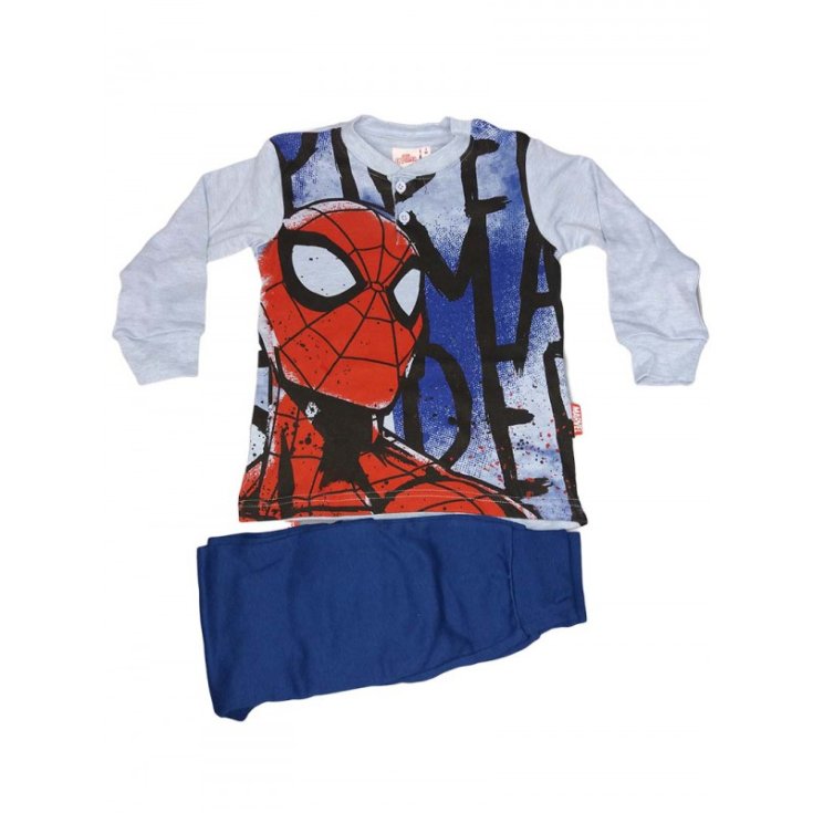 Pyjama t-shirt bébé garçon bleu ciel bleu ciel 4A Spiderman