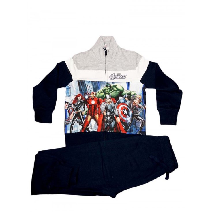 Arnetta Avengers 5A 2pcs ensemble sweat-shirt et pantalon pour bébé garçon