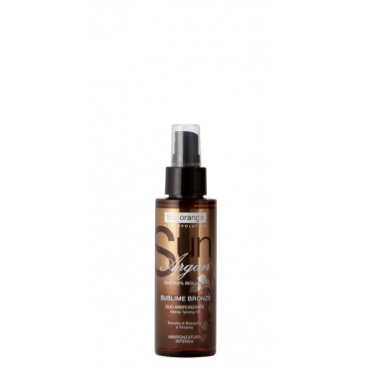 Blu Orange Sun Argan Sublime Bronze Huile Bronzante 125ml