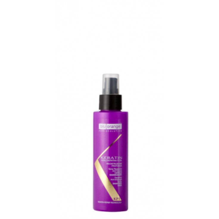 Blue Orange Keratin 100% Spray Réparateur Anti-Casse 150 ml