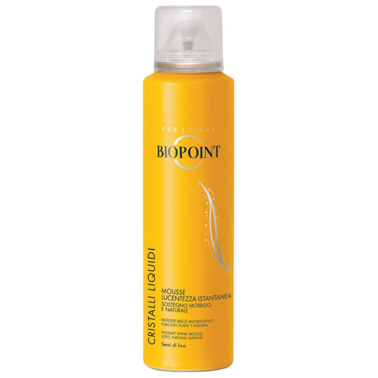 * BIOPOINT CRISTAUX LIQ MOUSSE 150M