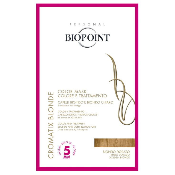 MASQUE BIOPOINT CROMATIX B / GOLDEN 30