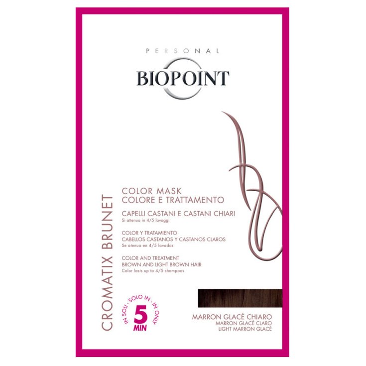 MASQUE BIOPOINT CROMATIX M / GLACE CH