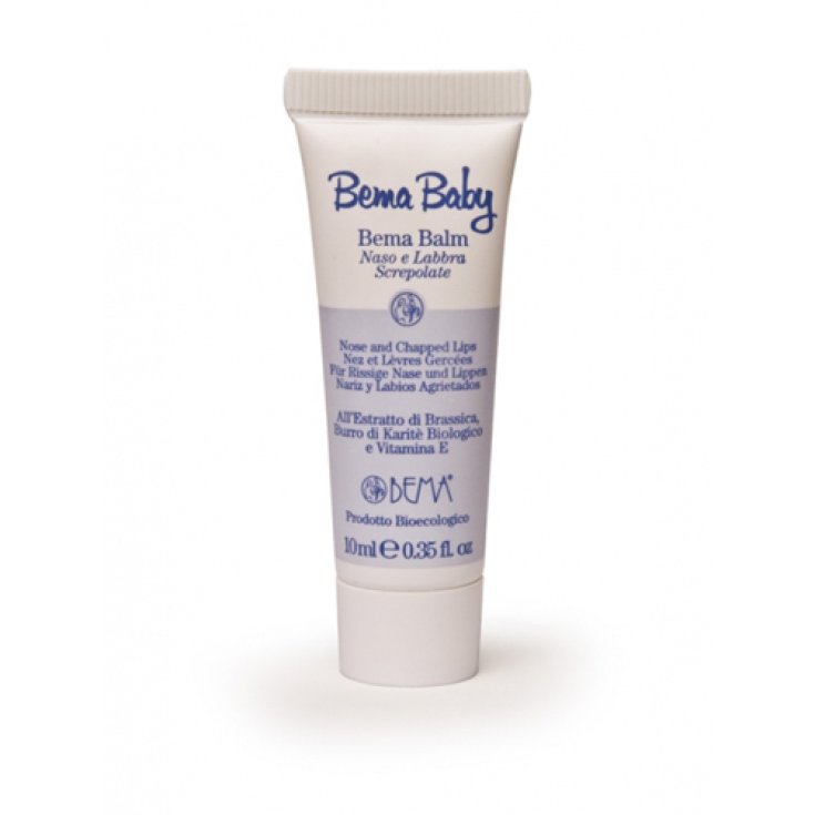 Bema Baby Baume nez et lèvres gercées 10 ml