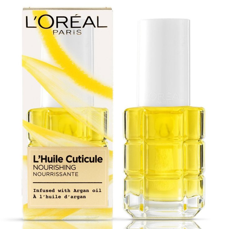 @L'OREAL MANUCURE HUILE D'ARGAN