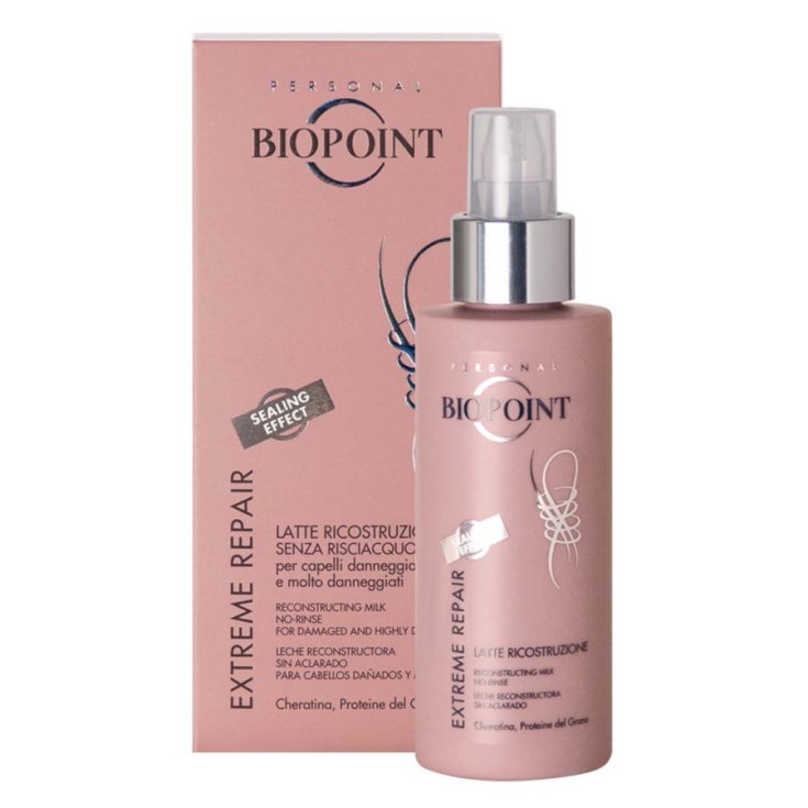 BIOPOINT LAIT RÉPARATEUR EXTRÊME 125ML