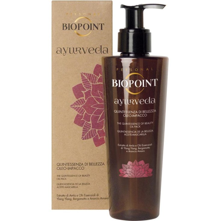 BIOPOINT HUILE AYUREVÉDA PACK 15