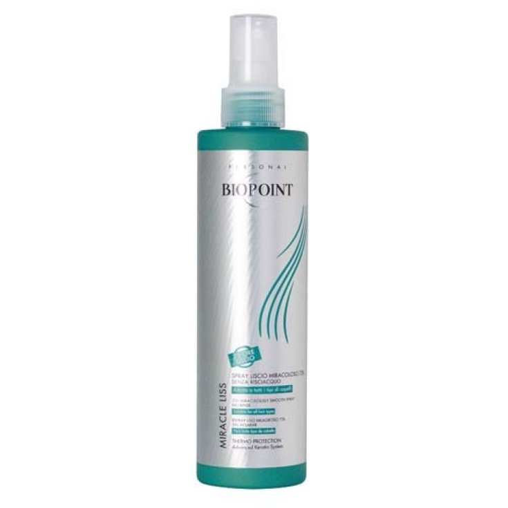 Biopoint Miracle Liss Spray Lissant Miraculous 72h Sans Rinçage 200 ml