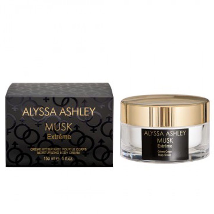 Alyssa Ashley Musk Extreme Crème Corps 150 ml