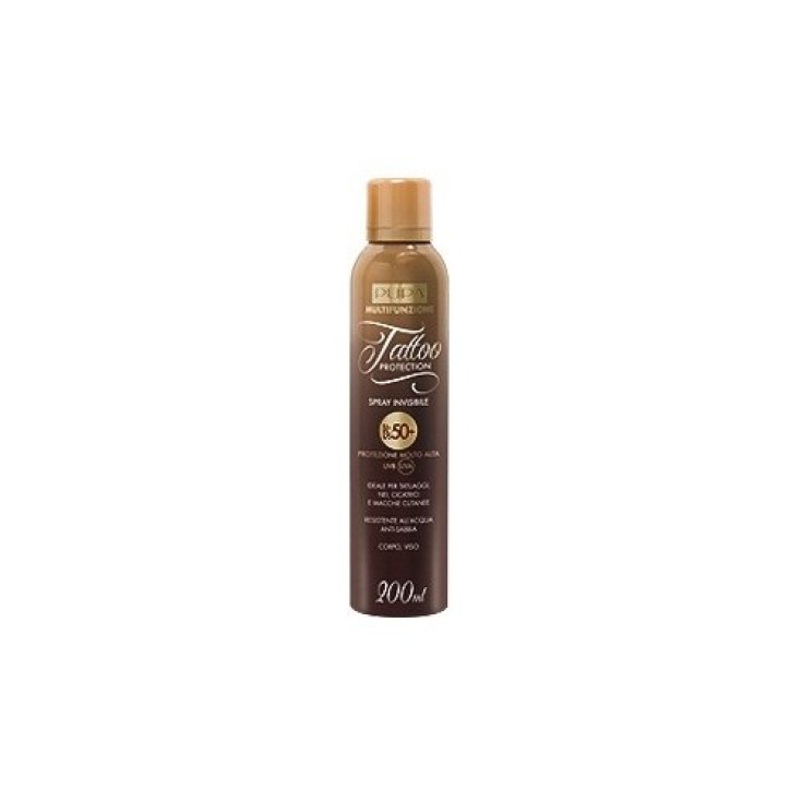 *PUPA SPRAY SOLAIRE TATOO SPF 50+ 200 ML