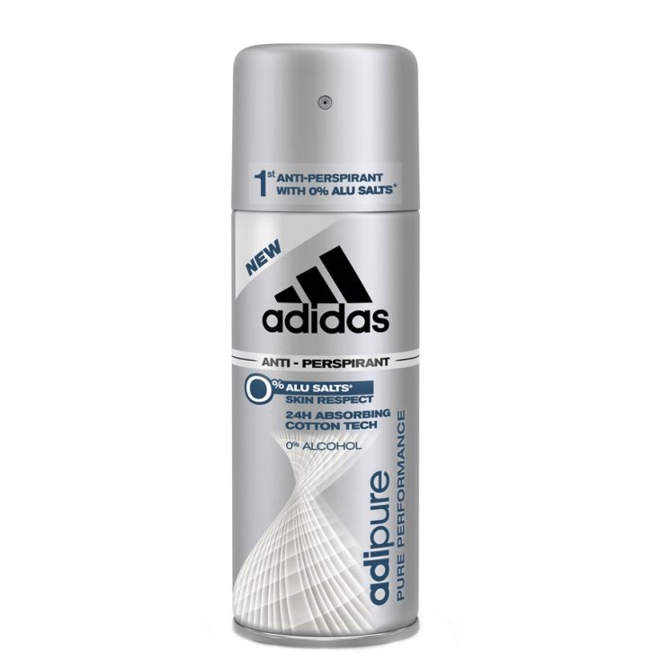 Adidas Adipure Déodorant Vaporisateur 150 ml