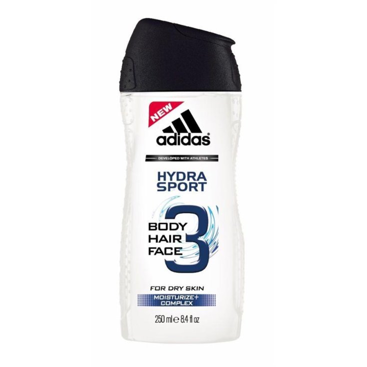 Adidas Hydra Sport Gel Douche 250 ml