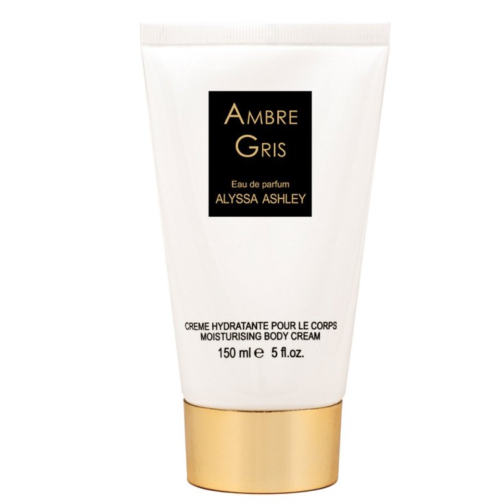 Alyssa Ashley Ambre Gris Crème Corporelle Hydratante 150 ml