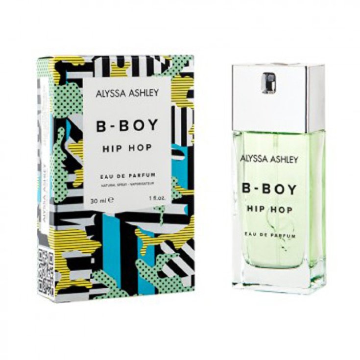 Alyssa Ashley B-Boy Hip Hop eau de parfum vaporisateur 30 ml