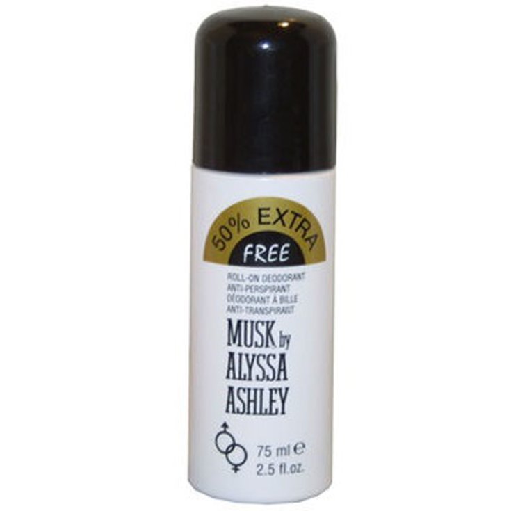 Alyssa Ashley Déodorant Roll-On Musc 75 ml