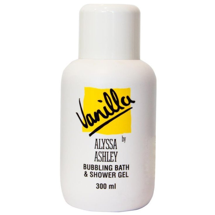 Alyssa Ashley Gel Bain & Douche Vanille 300 ml