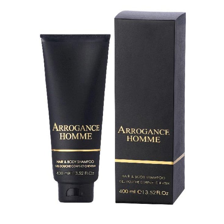 ARROGANCE NOIR D/S 400 ML