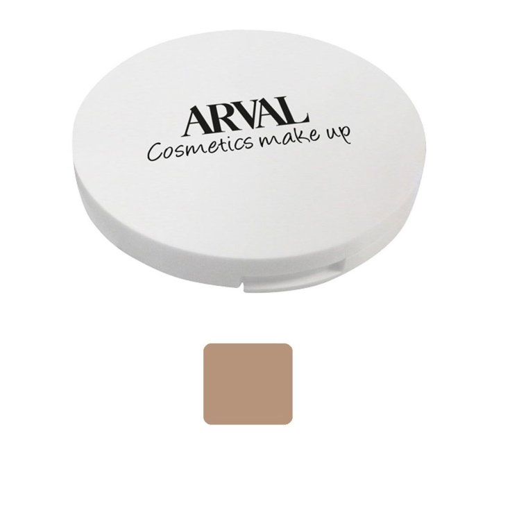 Poudre compacte impalpable Arval n. 03 beige rosé