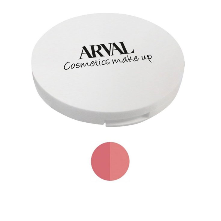 Arval Fard Compact Duo n. 01 rose naturelle et rose géranium