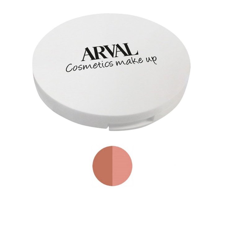 Arval Fard Compact Duo n. 02 corail et beige rosé