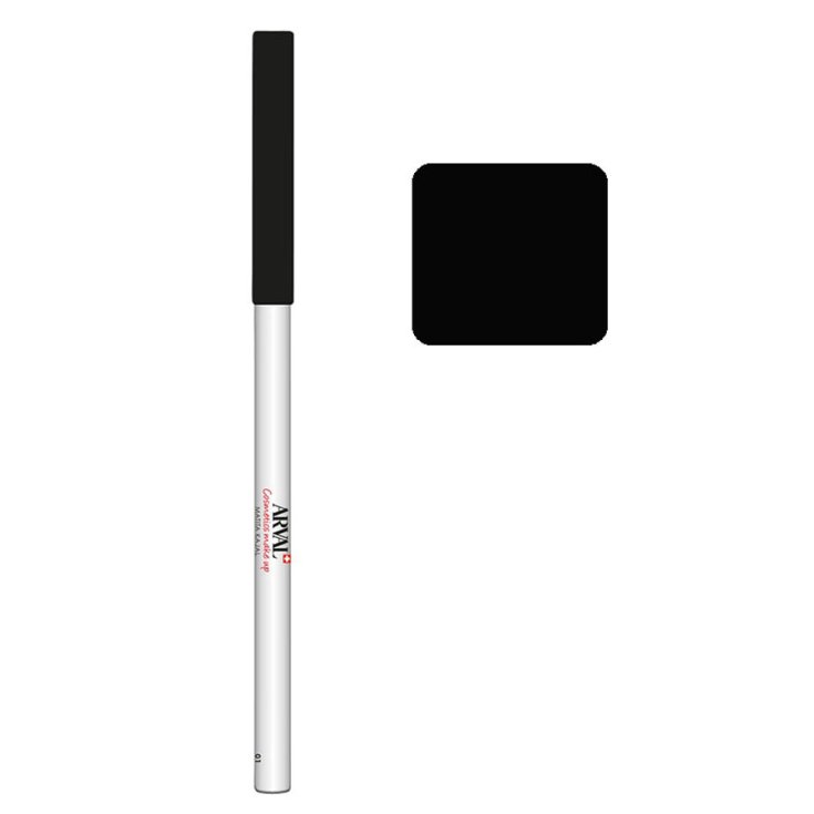 Arval Crayon Kajal n. 01 noir