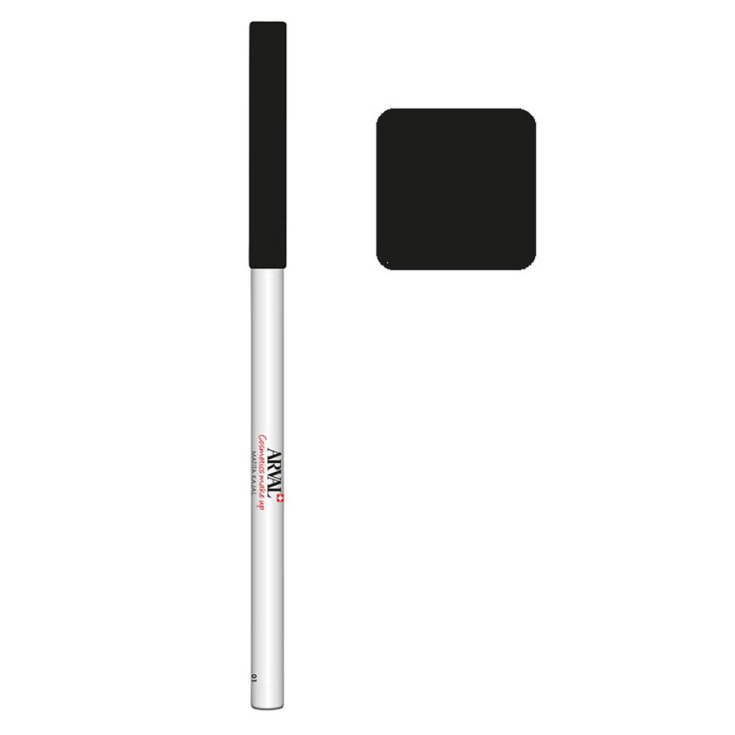 Arval Crayon Yeux Noir