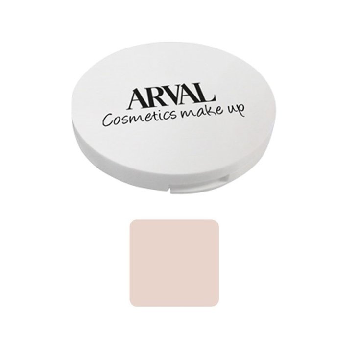 Fard à paupières Arval Satin n. 01 rose ivoire