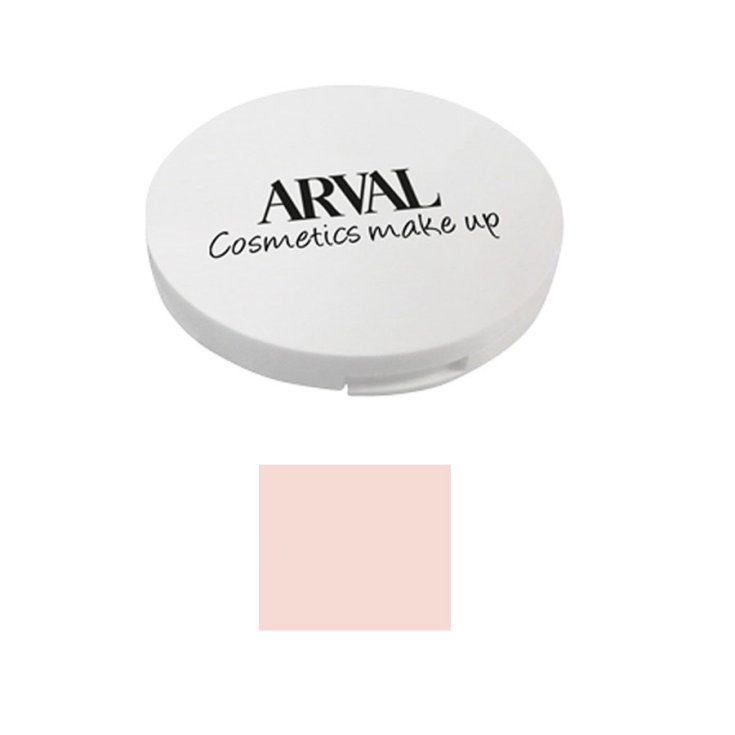 Fard à paupières Arval Satin n. 02 ivoire