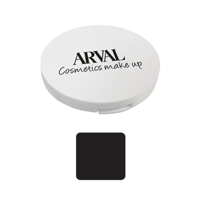 Fard à paupières Arval Satin n. 06 noir