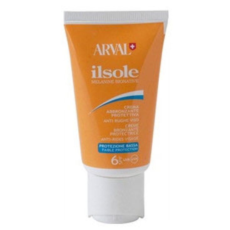 @ARVAL CRÈME SOLAIRE.ABBR.A / VISAGE RIDES 6