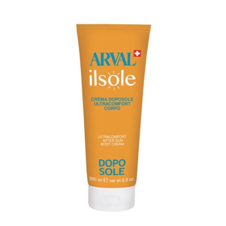 Arval IlSole Ultraconfort Corps Crème Après Soleil 200 ml