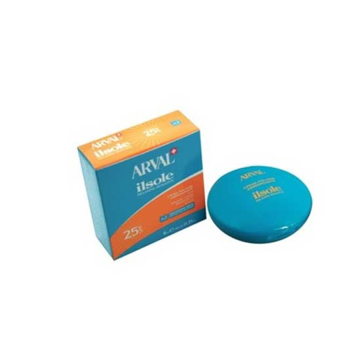 @ARVAL CRÈME SOLAIRE POL.ABB.VIS.25 N.1