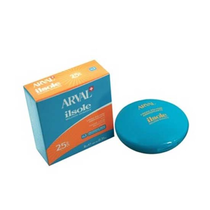 @ARVAL CRÈME SOLAIRE POL.ABB.VIS.25 N.3
