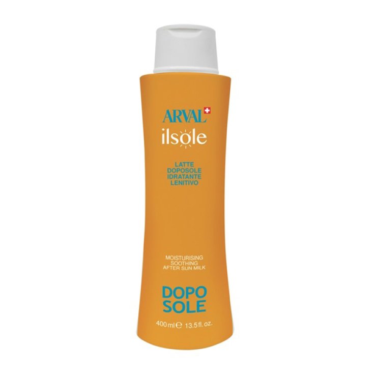 Arval IlSole Lait Apaisant Après-Soleil Hydratant 400 ml