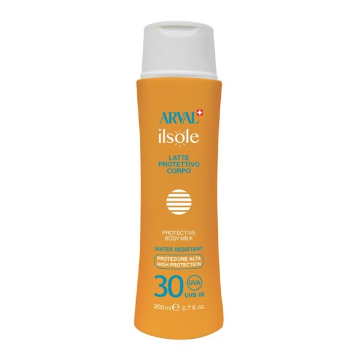 @ARVAL LAIT CORPOREL SOLEIL SPF30 11502