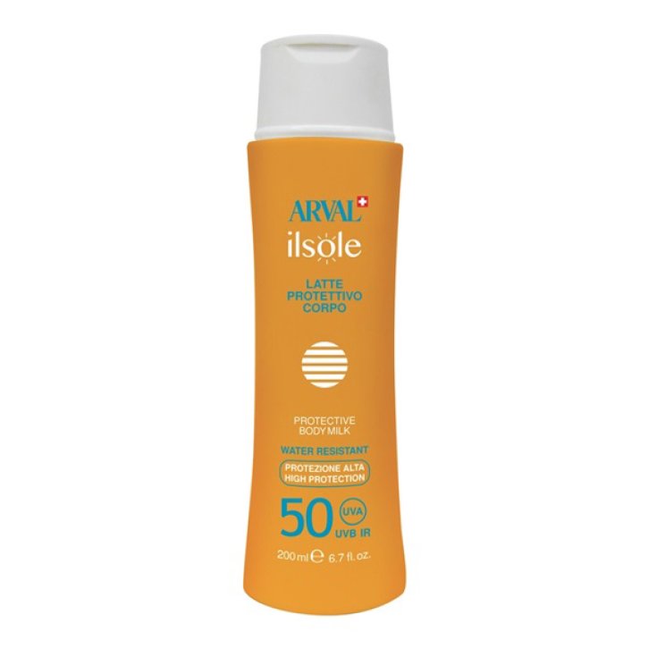 Arval IlSole Lait Corporel Protecteur SPF50 200 ml