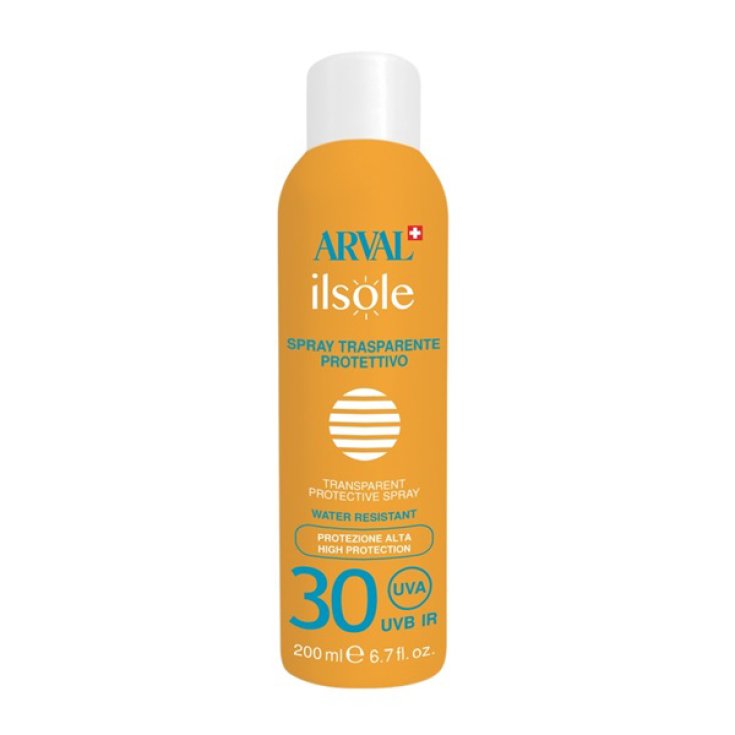 Arval IlSole Spray Protecteur Transparent SPF30 200 ml