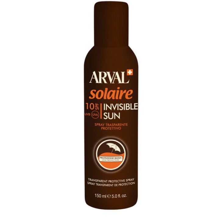 ARVAL SPRAY SOLAIRE TRANSPARENT PF10 15