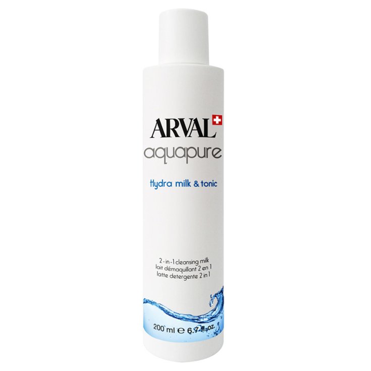 ARVAL AQUAPURE HYDRA LAIT ET TONIQUE