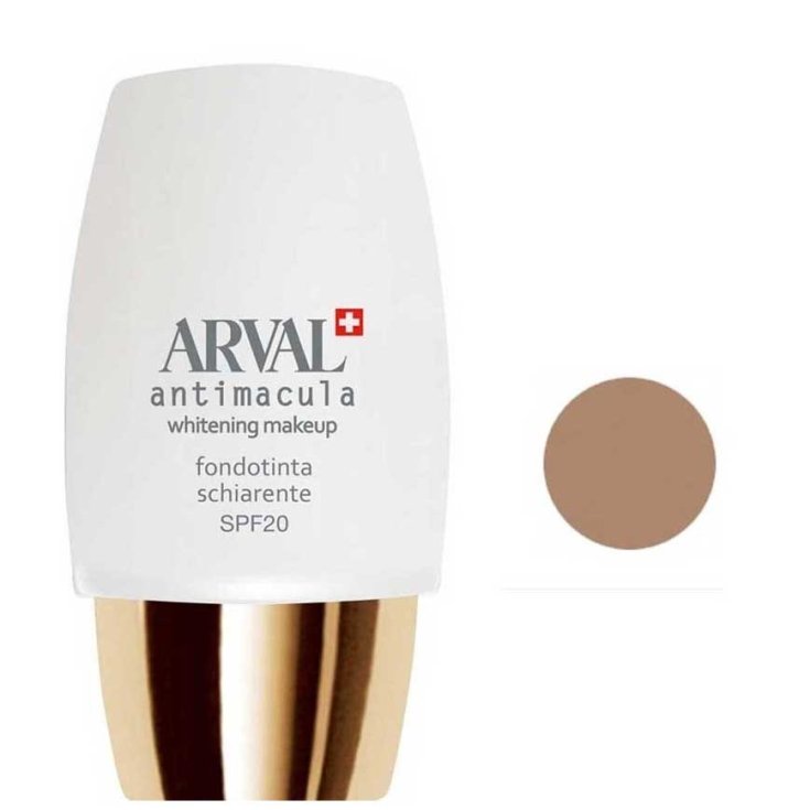 Arval Antimacula Maquillage Blanchissant SPF 20 n. 04 beige foncé