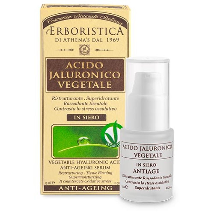 Athena's Herbal Hyaluronic Acid en sérum 15 ml