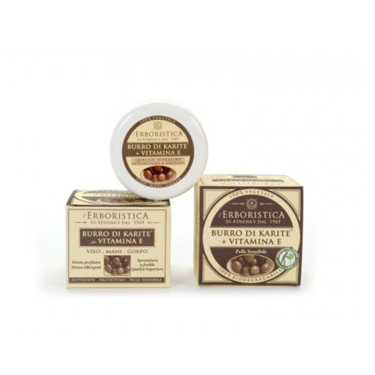 CRÈME AU BEURRE DE KARITÉ ATHÉNA S + V