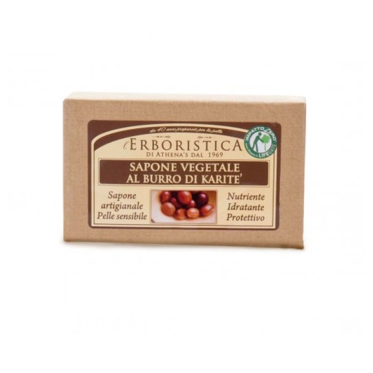 Athena's L'Erboristica Savon Végétal au Beurre de Karité '125 gr Athena's L'Erboristica Savon Végétal au Beurre de Karité '125 gr