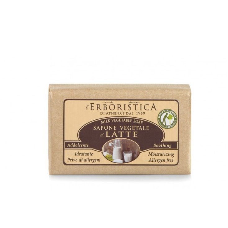 Athena's L'Erboristica Savon Végétal au Lait 125 gr