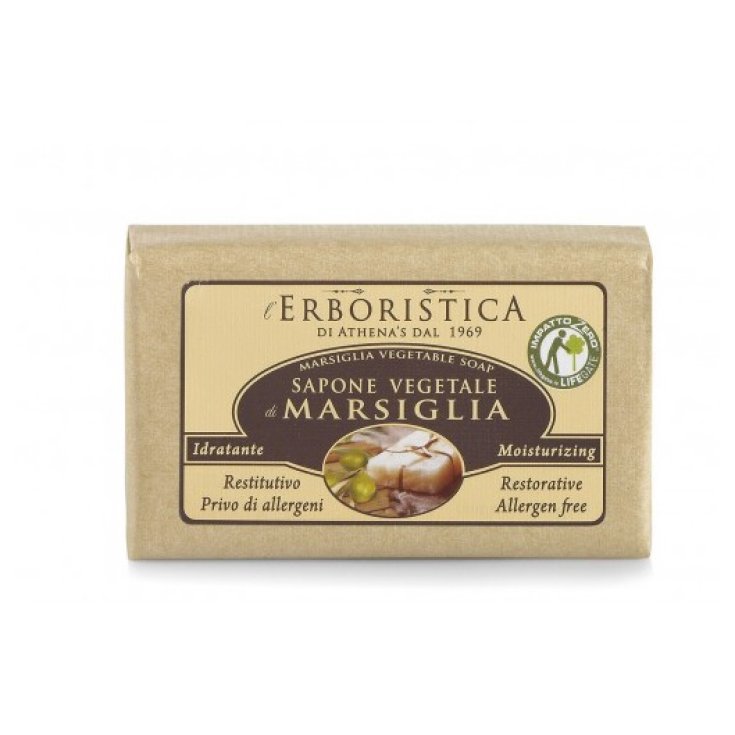 Savon Végétal de Marseille L'Erboristica d'Athéna 125 gr