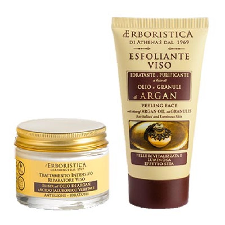 L HERBORISTE C/V ARGAN + ESF VISAGE 7