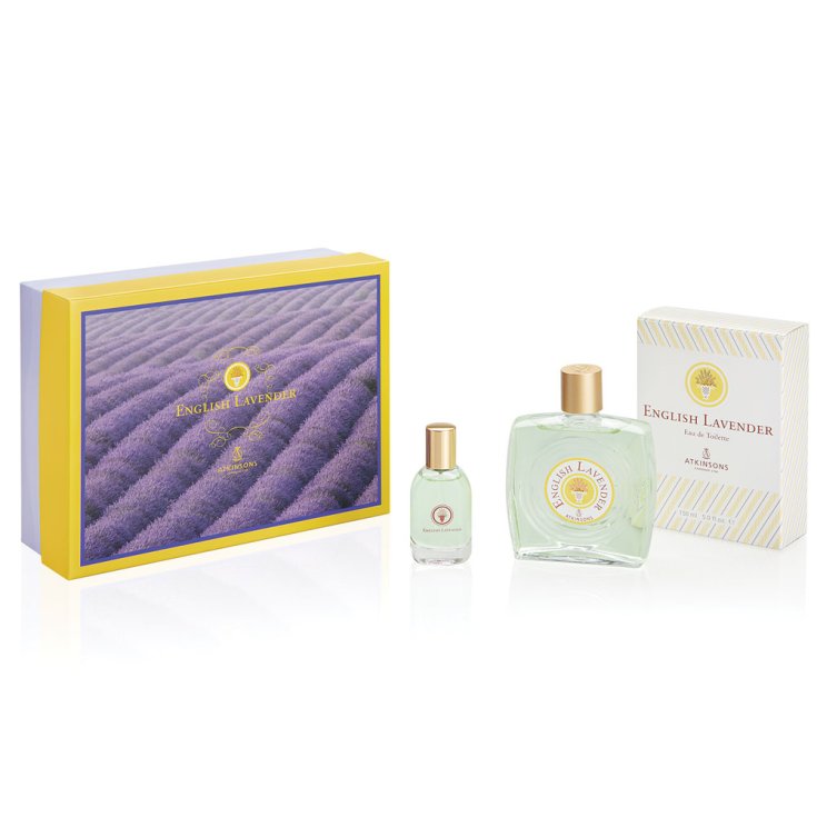 @ATKINSONS KIT LAVANDE 9648 ET150 + 3