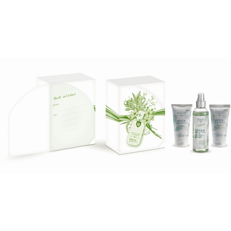 @ATK E / KIT DE THÉ VERT DU JARDIN 3264