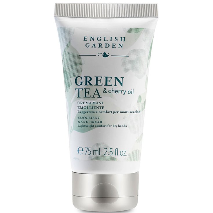 Crème Mains Emolliente Thé Vert 75ml