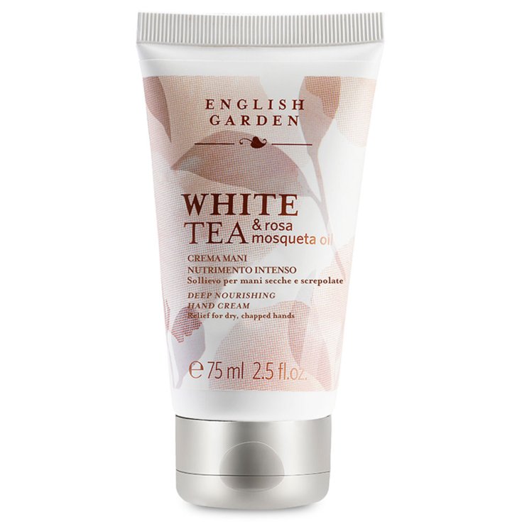 Crème Mains Nourrissante Intense au Thé Blanc 75ml